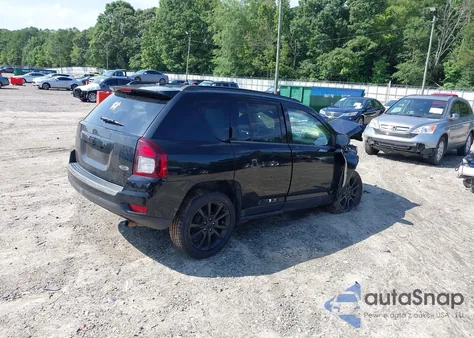 2014 Jeep Compass Sport from USA, damaged, VIN 1C4NJCBA7ED730224